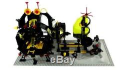 Lego Space Blacktron I Set 6987 Message Intercept Base 100% complete +instr 1988
