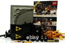 Lego Space Blacktron Set 6987 Message Intercept Base 100% complete + instr. 1988