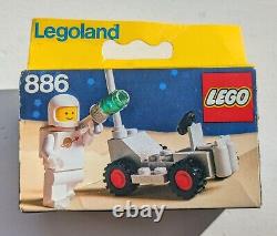 Lego Space Classic 1979 Space Buggy 886 NEW & Sealed Retired