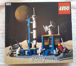 Lego Space Classic 920 Rocket Launch Pad (1979) NISB