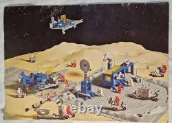 Lego Space Classic #928 Galaxy Explorer 1979 100% Complete with Instructions