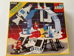 Lego Space Futuron Cosmic Laser Launcher 6953 Set, Vintage 1988