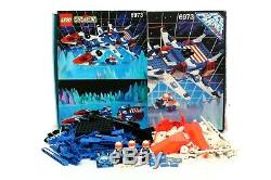 Lego Space Ice Planet 2002 Set 6973 Deep Freeze Defender 100% cmpl. + instr+box