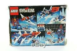 Lego Space Ice Planet 2002 Set 6973 Deep Freeze Defender 100% cmpl. + instr+box