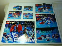 Lego Space Ice Planet Bundled Vintage Boxed Collection with instructions