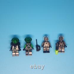 Lego Space Insectoids 6977 Arachnoid Star Base 100% Complete withInstructions