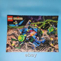 Lego Space Insectoids 6977 Arachnoid Star Base 100% Complete withInstructions