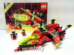 Lego Space M-Tron (1990) #6923-1 Particle Ionizer Set 100% Comp withInstructions