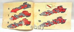 Lego Space M-Tron (1990) #6923-1 Particle Ionizer Set 100% Comp withInstructions