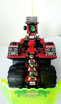 Lego Space M Tron 6989 Mega Core Magnetizer 100% Complete with Instructions, VGC