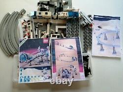 Lego Space No 6990 Futuron Monorail Transport System. From 1987. Incomplete