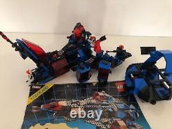 Lego Space Police 6986Mission Commander Complete/Vintage/Top