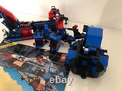 Lego Space Police 6986Mission Commander Complete/Vintage/Top