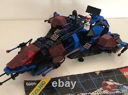 Lego Space Police 6986Mission Commander Complete/Vintage/Top