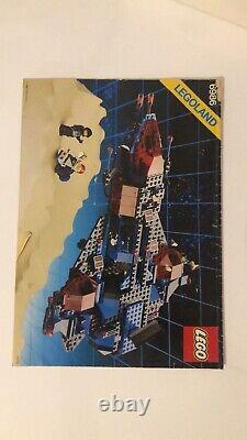 Lego Space Police 6986Mission Commander Complete/Vintage/Top