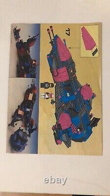 Lego Space Police 6986Mission Commander Complete/Vintage/Top