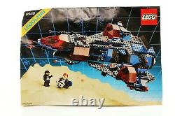 Lego Space Police I Set 6986 Mission Commander 100% complete + instructions 1989