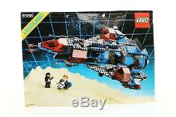 Lego Space Police I Set 6986 Mission Commander 100% complete+ instructions 1989