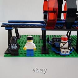 Lego Space Police Lock-up Isolation Base 6955 withBox 3 Mini-Figures INCOMPLETE
