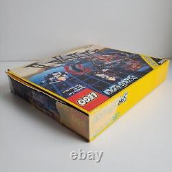 Lego Space Police Lock-up Isolation Base 6955 withBox 3 Mini-Figures INCOMPLETE