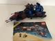 Lego Space Space Police 1 6986Mission Commander Complete/Vintage