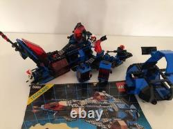 Lego Space Space Police 1 6986Mission Commander Complete/Vintage