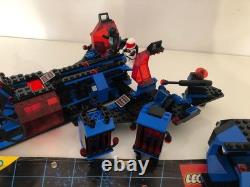 Lego Space Space Police 1 6986Mission Commander Complete/Vintage