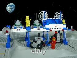Lego Space Supply Station 6930,100% complete, Instructions, No Box, Extra Figures