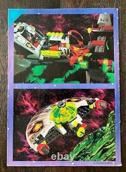 Lego Space UFO 6979 Interstellar Starfighter 100% Complete