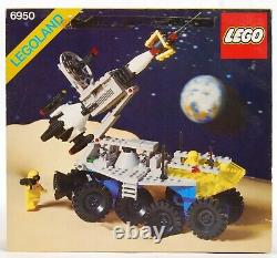 Lego Space Vintage 6950 Mobile Rocket Transport, 100% Complete, Boxed
