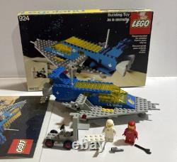 Lego Space Vintage 924 Space Cruiser 1979, Complete With Box And Instructions