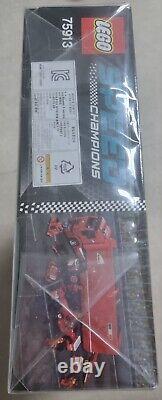 Lego Speed Champions 75913 F14 T & Scuderia Ferrari Truck Brand New Sealed Box