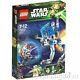 Lego Star War 75002 AT-RT Clone Walker with 501st Trooper Yoda Sniper & Droid NEW
