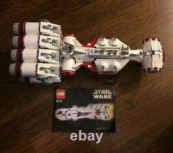 Lego Star Wars 10019 Rebel Blockade Runner Complete See Description