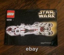 Lego Star Wars 10019 Rebel Blockade Runner Complete See Description