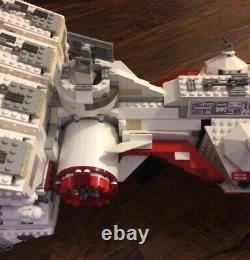 Lego Star Wars 10019 Rebel Blockade Runner Complete See Description
