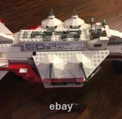 Lego Star Wars 10019 Rebel Blockade Runner Complete See Description