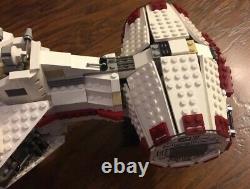 Lego Star Wars 10019 Rebel Blockade Runner Complete See Description