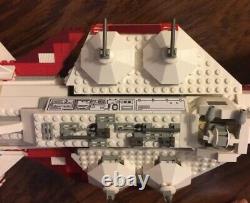 Lego Star Wars 10019 Rebel Blockade Runner Complete See Description
