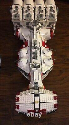 Lego Star Wars 10019 Rebel Blockade Runner Complete See Description