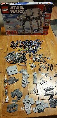 Lego Star Wars 10178 AT-AT, INCOMPLETE. Includes Minifigures and Box