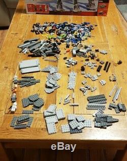 Lego Star Wars 10178 AT-AT, INCOMPLETE. Includes Minifigures and Box