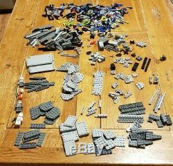 Lego Star Wars 10178 AT-AT, INCOMPLETE. Includes Minifigures and Box