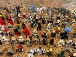 Lego Star Wars 130 Mini Figure Lot Bundle Weapons Accessories See Photos Huge