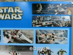 Lego Star Wars 4502 X-wing Fighter NEW Sealed Excellent Condition SOME SHELFWARE
