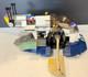Lego Star Wars 7153 Jango Fetts Slave One withmanual, No Box, No Minifigures