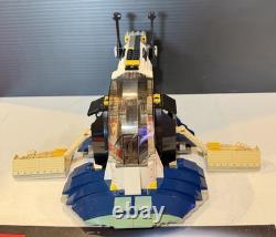 Lego Star Wars 7153 Jango Fetts Slave One withmanual, No Box, No Minifigures