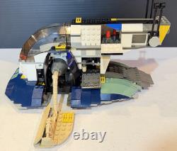 Lego Star Wars 7153 Jango Fetts Slave One withmanual, No Box, No Minifigures