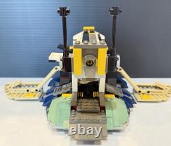 Lego Star Wars 7153 Jango Fetts Slave One withmanual, No Box, No Minifigures