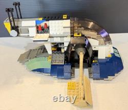 Lego Star Wars 7153 Jango Fetts Slave One withmanual, No Box, No Minifigures